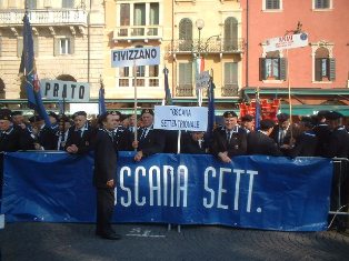 I partecipanti alla manifestazione